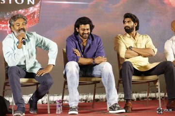 Baahubali 2 Movie Title Launch